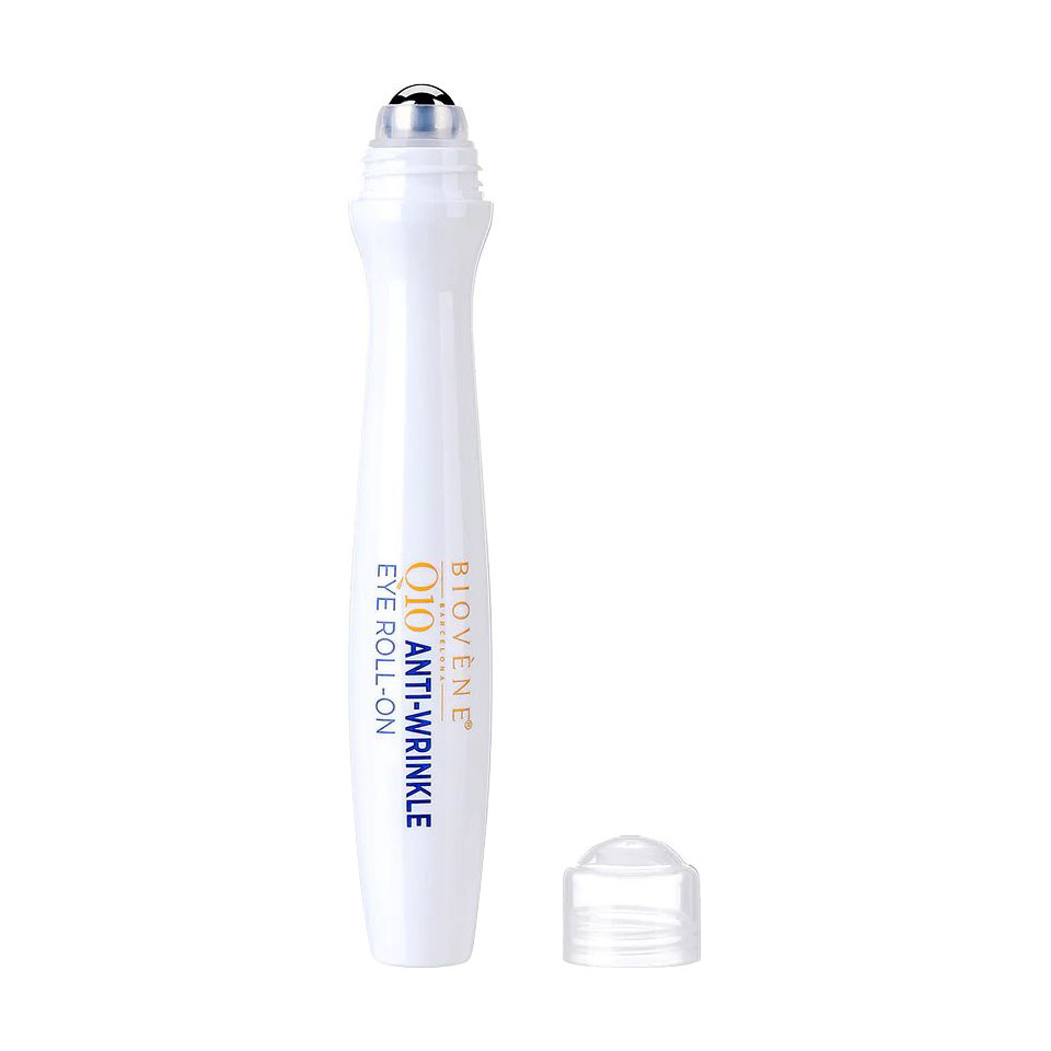 Роликова сироватка для шкіри навколо очей Biovene Q10 Anti-Wrinkle Eye Roller проти зморщок, 15 мл